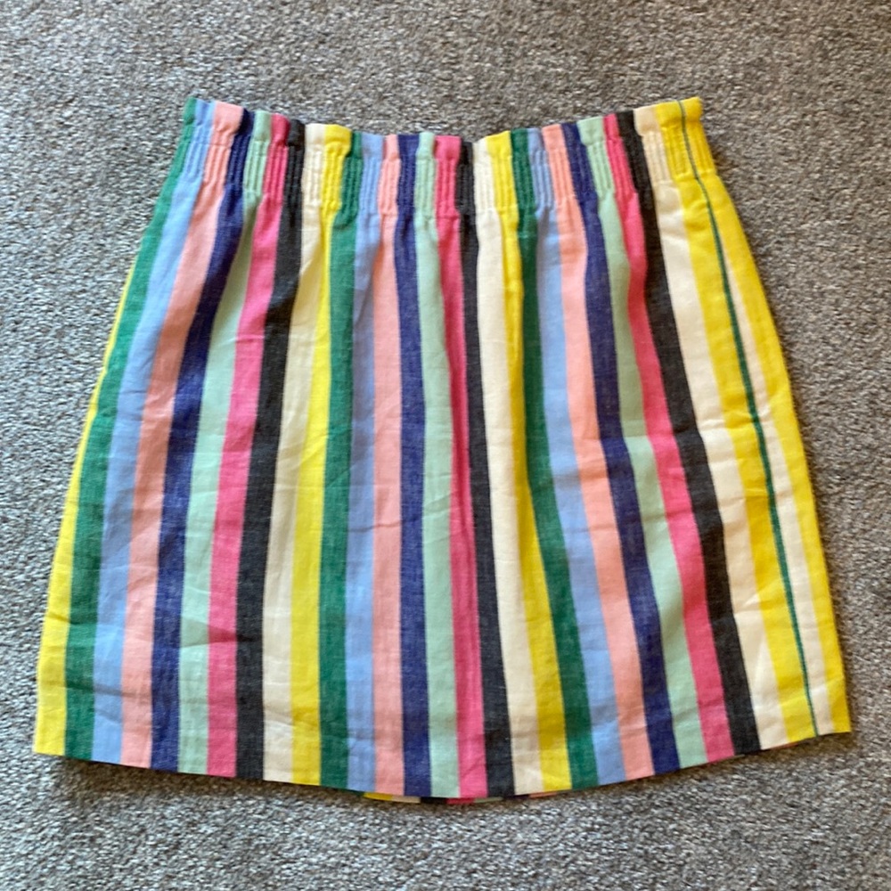 Jcrew skirt with pockets